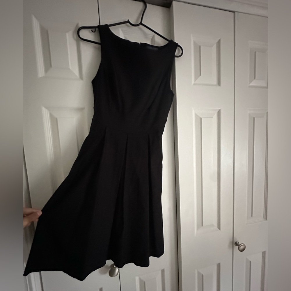 Like new ModCloth black office dress S